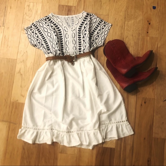 (VNTG)👇 FARMERS MARKET FROCK👇 ⁣ - Picture 2 of 6